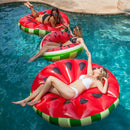 Boia Inflável Melancia – Círculo de Natação em PVC