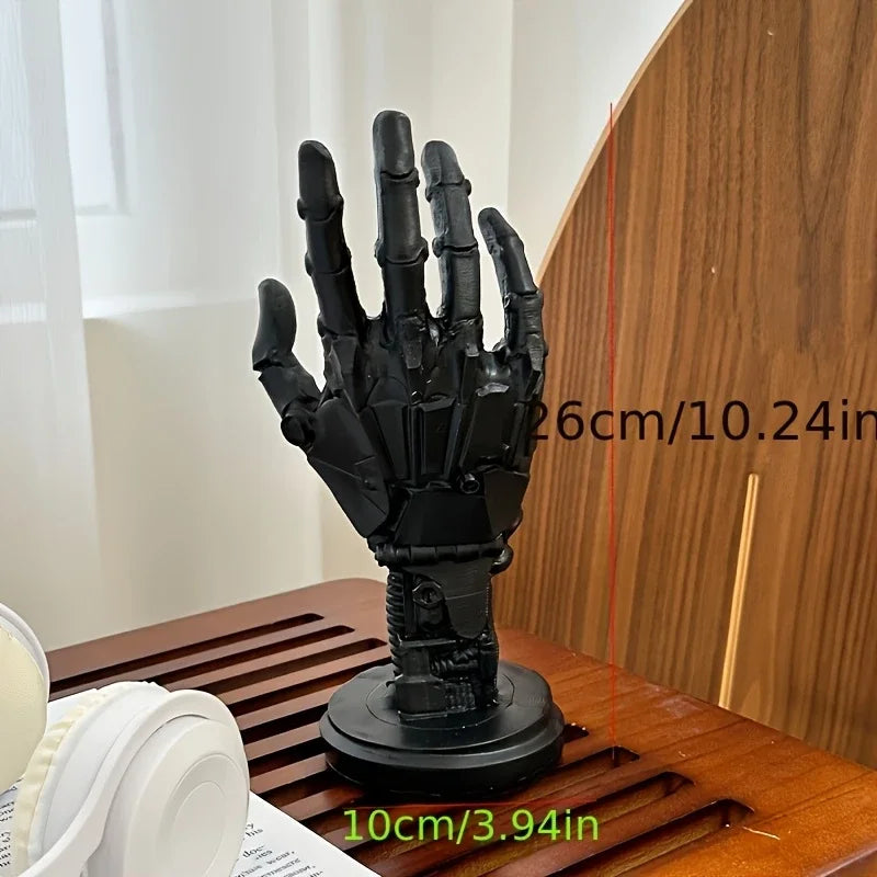 Suporte de Controle Estilo Cyberpunk 3D – Suporte Criativo de Mesa | Decoração Gamer Futurista