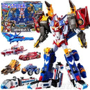 Robô Tobot Master V 6 em 1 – Brinquedo Transformável Inspirado no Anime Coreano