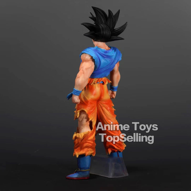 Dragon Ball Z – Figura Son Goku 29cm | Action Figure em PVC Detalhada para Coleção, Decoração e Presente