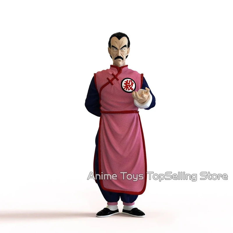 Dragon Ball Tao Pai Pai 26.5cm – Figura PVC Colecionável com Cabeça e Mãos Extras | Action Figure Goku Collection Model