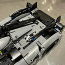 Blocos de Montar Carro Técnico 1700 Peças 42156 – Super Carro de Corrida Híbrido Hypercar Modelo Compatível, Brinquedo Educativo para Crianças e Adultos