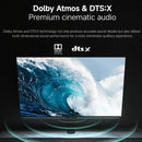 Xiaomi Mi TV Box S 3ª Geração 2025 – Versão Global | 4K Ultra HD | Wi-Fi 6 | Bluetooth 5.2 | 2GB + 32GB | Google TV com Assistente de Voz