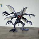 Figura Digimon Kabuterimon/Tentomon em PVC – Colecionável, Decoração de Mesa e Brinquedo Infantil