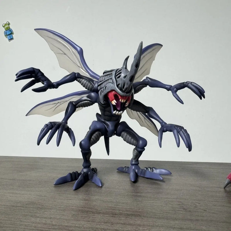Figura Digimon Kabuterimon/Tentomon em PVC – Colecionável, Decoração de Mesa e Brinquedo Infantil
