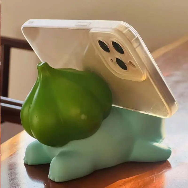 Suporte de Celular Bulbasaur – Fofo e Flexível