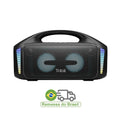 Caixa de Som Bluetooth Tribit StormBox Blast 90W – Portátil, à Prova d’Água (IPX7), 30h de Bateria, Som Potente para Festas e Camping
