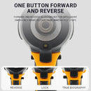 Parafusadeira de Impacto Mamidw DCF850 Sem Fio – Motor Brushless, 205N·m, 3250RPM | Compatível com Bateria Dewalt 20V