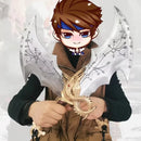 Espada Kratos 45cm – Réplica God of War 4 | Lâmina do Caos / Machado Leviatã | Cosplay, Decoração ou Brinquedo