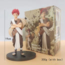 Action Figure Gaara 20cm – Bandai | Versão Motherland em PVC de Alta Qualidade – Colecionável Naruto Shippuden