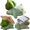 Suporte de Celular Bulbasaur – Fofo e Flexível