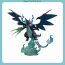 Figura Charizard X 18cm – Modelo Articulado com Mãos Trocáveis | Estátua Decorativa Anime para Colecionadores