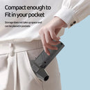 Mini Soprador Turbo 400.000 RPM – Limpeza a Jato com Vento Forte 53m/s | Aspirador de Poeira Recarregável Tipo-C