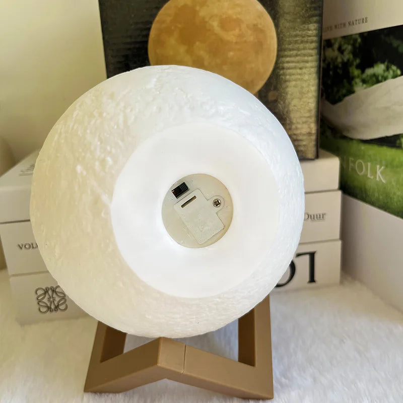 Luz da Lua – Kit DIY com Materiais de Pintura | Atividade Criativa para o Dia das Crianças, Escolas e Pais & Filhos