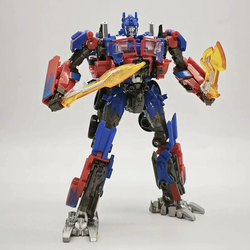 BAIWEI TW-1124 Jetfire Skyfire – Robô Articulado 2 em 1 Transformável em Avião, 17,5cm
