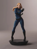 Model Kit Battle Girl em Resina 1/18 ou 1/24 – Figura Esculpida, Pintada ou Não Pintada, Sem Cor RW-1095