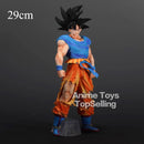 Dragon Ball Z – Figura Son Goku 29cm | Action Figure em PVC Detalhada para Coleção, Decoração e Presente