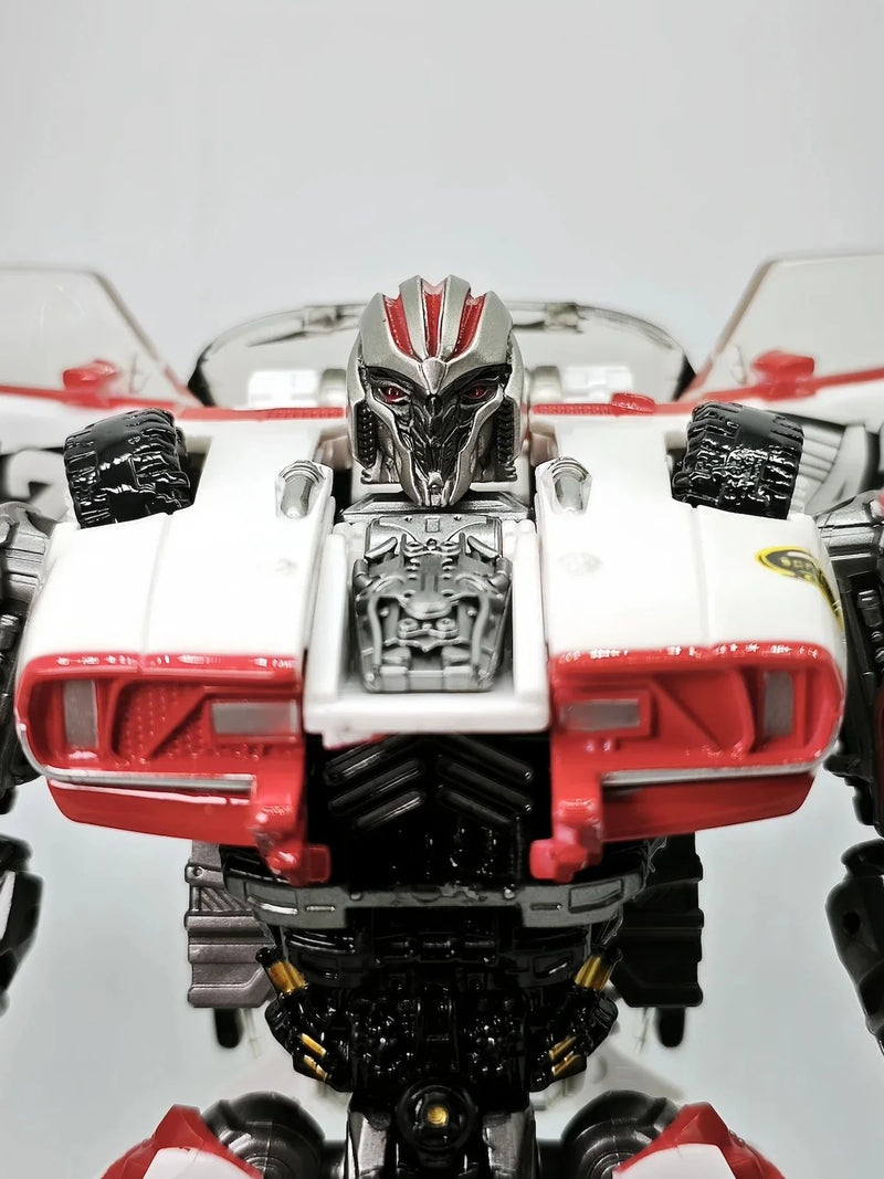 BAIWEI TW-1033B Dropkick Blue Warrior | Robô Transformer KO SS46 Versão Filme | Action Figure 18cm