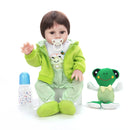 Boneco Reborn Menino 48cm – Corpo Inteiro de Silicone que Pode Ir ao Banho | Envio Rápido do Brasil