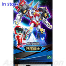 Robô Tobot Master V 6 em 1 – Brinquedo Transformável Inspirado no Anime Coreano