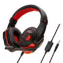 Headset Gamer com Microfone 3.5mm – Fone de Ouvido Estéreo Bass, Ajustável 120° para PC, PS4, PS5, Xbox, Celular e Laptop