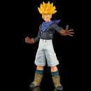 Tranks - Dragon Ball GT 19cm – Action Figure Saiyajin Cabelo Roxo e Azul