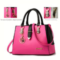 Bolsa de Ombro Feminina Elegante – Design Sofisticado com Alça Dupla e Espaço Interno Amplo