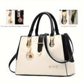 Bolsa de Ombro Feminina Elegante – Design Sofisticado com Alça Dupla e Espaço Interno Amplo