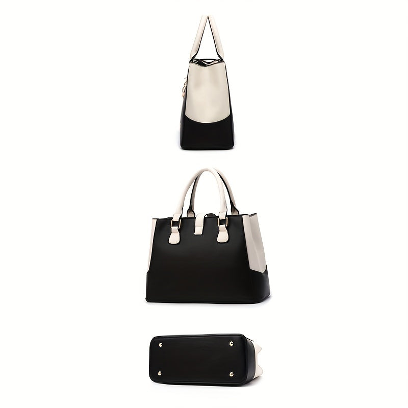 Bolsa de Ombro Feminina Elegante – Design Sofisticado com Alça Dupla e Espaço Interno Amplo