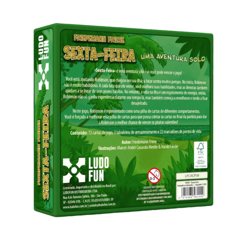 Sexta-feira - Ludofun