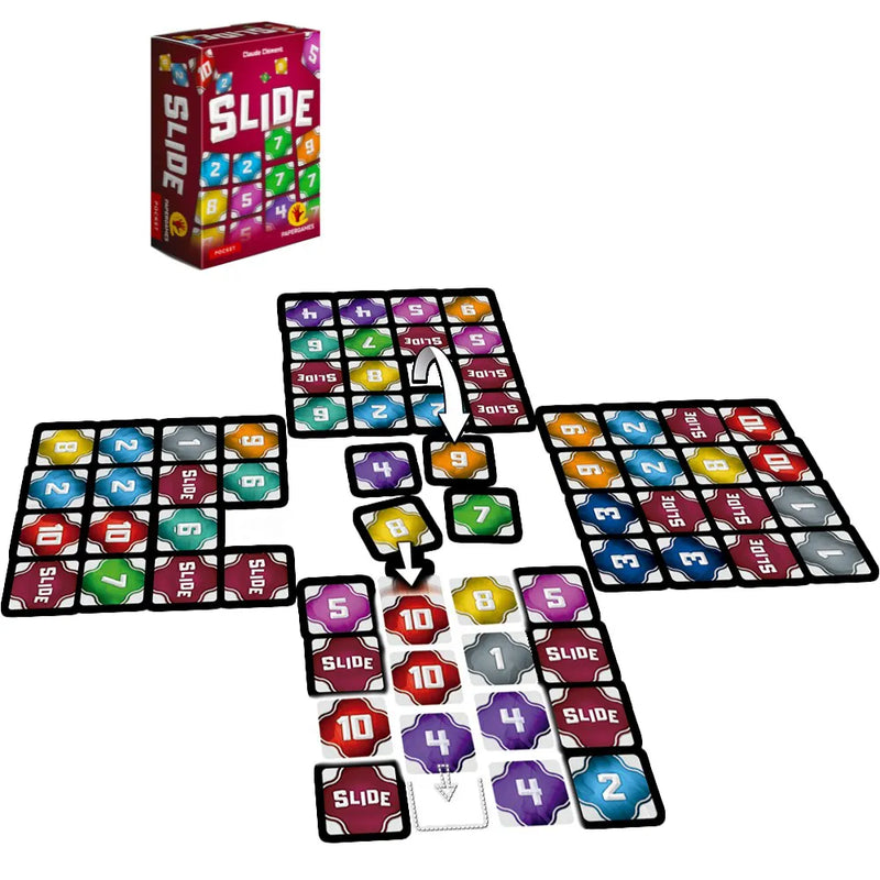 Slide - Papergames